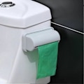 Miniatyrbilde 3 av 5: Home Simple Punch-Free Søppelpose Oppbevaringsboks Veggmontert Utrekkbar Oppbevaringsboks Enkel Søppelpose Oppbevaringsboks A
