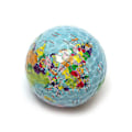 Miniatyrbillede 2 af 2: Værktøjssæt Mænd Skum Golfbolde Læder Golfbolde Træningsgolfbolde Dobbeltlags Golfbolde