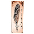 Miniatyrbillede 1 af 3: Klassisk Vintage Fjer Fyldepen Kalligrafi Quill Dip Pen Boligindretning Gave (05#)
