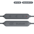 Pikkukuva 2 / 5: KZ 0,75 mm B/C-nastainen Bluetooth-yhteensopiva 5.0 -kuulokekaapeli malleille ZST/ZS10 ZSN/ZSNpro/ZS10pro