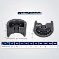 Miniatyrbild 2 av 4: Krimpverktyg Hydrauliska Tänger Pressback EZ-400 EC-400 CYO-EP-430 EP-510410 Pressback Modul Typ Hexagonal 8 6 4 mm sq