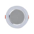 Mini Loftaljer 12W HiFi Stereo Højttaler Hjemmebiograf Lydsystem Offentlig Adresse Baggrundslyd Badeværelse