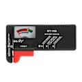Miniatyrbild 1 av 5: Pointer BT168 Batterikapacitetstestare Portabel Batterikontroll för 1.5V 9V Batteri