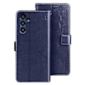 Miniatyrbild 1 av 5: Lämplig för Samsung Galaxy A15 5G Fodral Crazy Horse Textur Läder Plånboksfodral-C6 Dark Blue
