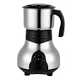 Miniatyrbilde 2 av 5: Elektrisk kaffekvern i rustfritt stål, elektrisk kaffemølle for kaffebønner, krydder, nøtter, frokostblandinger 300W