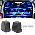Miniatyrbilde 4 av 5: 1 Par Positive Negative Batteriklemmer 1x0/4GA inn til 2x4/8GA Ut for Biler Skip Yachter Bobiler