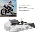 Miniatyrbillede 4 af 5: Motorcykel Bremselygter Baglygter Blinklys Lys IP67 Vandtæt Erstatning for Ducati HYPERMOTARD