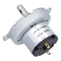 Pikkukuva 5 / 5: DC-moottori JS?520T Hiljainen Kevyt Sähkömoottori Lämmittimiin Ilmastointilaitteisiin DC12V 25RPM