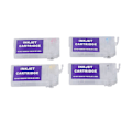 Miniatyrbilde 1 av 5: Blekkpatron PP BK C M Y 4 farger Utskriftstilbehør Del for fotopapir Dokument 812XXLBK 812XLC 812XLM 812XLY Uten Chip