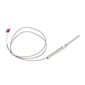 Miniatyrbild 4 av 5: BERM K-typ Termoelement Temperaturregulator Sensor 0?400 50mm Sond 1 meter Kabel