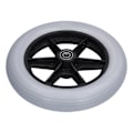Pikkukuva 2 / 5: Pyörätuolin etupyörä 10 tuumaa Kävelytelineen pyörä Vapaa rengas Lisävaruste 12mm 10x2 6001