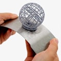 Pikkukuva 4 / 5: 3D-tulostimen alustan teräslevy, 2 kpl - Päivitetty magneettinen 3D-tulostimen joustava alusta Mars/Mars Pro(B) -malleille