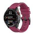 Miniatyrbilde 3 av 5: Silikonarmbånd 26 mm for Garmin Fenix 7x/6x/5x klokke Wine red