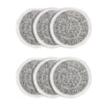 Miniatyrbilde 1 av 5: For S7001, S7000Amz, S7000, S7001Tgt, S7201, S7005, S7020 Serien Reservedeler Tilbehør Dampmopp Pads