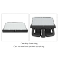 Miniatyrbilde 4 av 5: Baksete Armlene Koppholder 8P0885995B Uttrekkbar Drikkekopp Oppbevaringshylle For A3 A4 A5 A6 Q5 Q7