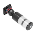 Miniatyrbillede 1 af 4: BERM Industriel Advarselslampe Foldbar 2 Farve LED Tårn Signallampe med Summer 12?24VDC