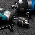 Miniatyrbilde 5 av 5: MT2-B16 Borchuck Liten Robust Legering Elektronisk Borchuck Bit for Snekker QinHai