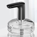 Miniatyrbillede 3 af 5: Automatisk Elektrisk Vanddispenser Husholdnings Gallon Drikkeflaske Kontakt Smart Vandpumpe Vand Sort