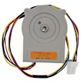 Miniatyrbilde 1 av 5: EAU63103205 Kondensatorviftemotor for kjøleskap, erstatter 73132 73133 LFXS24623B DC 12V 4-pinners viftemotor