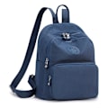 Miniatyrbild 1 av 5: Design Skolväska För Tonårsflickor 2021 Kvinnor Ryggsäck Resa Casual Axelväskor Kvinnlig Nylon Ryggsäck Svart Handväska Blue backpack