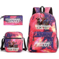 Miniatyrbild 2 av 5: Guardians Of The Galaxy 3-pack Ryggsäckar Cartoon Barn Pojkar Flickor Skolväska Lättvikts Studenter Vattentät Kapacitet Mochilas style 24