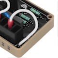 Miniatyrbild 3 av 5: Elektrisk Automatisk Spänningsregulator ABS Hög Smältkraft Generator AVR-kort AC 190?240V