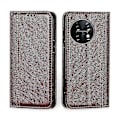 Miniatyrbild 2 av 5: Rutigt PU-fodral för OnePlus 11 Brown