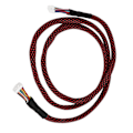 Miniatyrbillede 5 af 5: for Chiron Hovedledningsnet Nylon Vævet Sleeve Hotend Kabelnet Udskiftning til Anycubic Chiron