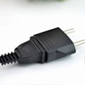 Miniatyrbilde 3 av 5: Slitesterk, bærbar, lett US til EU AC strømplugg reisekonverteradapter TSUNDEAU
