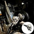 Miniatyrbillede 3 af 5: Demon Skull Nøgle Vedhæng Simpel Installation Universal Dekorativ Demon Skull Nøgle Modificeret Demon Skull Nøgle Ornament