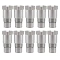 Miniatyrbillede 1 af 5: 10 stk. Oxygen O2 Sensor Spacer Adapter Bung Katalysator Reparation Tjek Motorlys