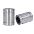 Miniatyrbilde 4 av 5: 2 stk. lineær bevegelseslagerkule 30 mm boring 45 mm OD 64 mm lang for CNC-maskin LM30UU