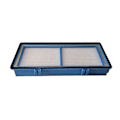 Miniatyrbillede 5 af 5: Til AER1 HEPA Filter HAPF300AH-U4R, HAP242-NUC (6 STK)