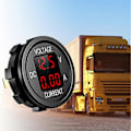Miniatyrbild 4 av 5: Digital Voltmeter Amperemeter Universal Hög Precision Dubbel LED-Display 12-24v Bil Spänning Ström Monitor Panel För Bil Red