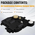 Miniatyrbillede 5 af 5: 87106-F4060 Bil AC Radiator Dæmper Servo til Fortuner 2018-2021 87106F4060 063800-9090