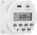 Tidsbrytare - Mini 12V LCD Digital Mikrodatorstyrd Timerbrytare
