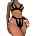 Miniatyrbilde 3 av 5: Dame Sexy Babydoll Undertøy Sexy Mote Sexy Undertøysett Undertøy Soverom S-3xl S