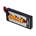 Miniatyrbillede 5 af 5: Parallelopladningskort Lithium Batteri IMAX B6 Balanceret Udvidelsesoplader Tilbehør XT60 (T-stik Indgang)