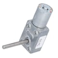 Pikkukuva 2 / 5: JGY?370 DC 24V Kierteissvaihteinen moottori, suuri vääntömomentti, itselukittuva turbiinivaihde DIY-malleille 30RPM