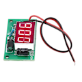 Miniatyrbilde 4 av 5: Trigger Teller Modul 3 Sifret Rød Skjerm Akkumulator Modul for Industrielt Utstyr 16?26V