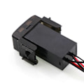 Miniatyrbild 4 av 5: Bil Intern och Extern Temperaturvisning Dubbel Temperatursensor för X-Rail Sunny NV200 Teana