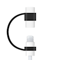 Miniatyrbild 4 av 5: Kabeladapterhållare med Fäste för USB-C, Micro USB Tablet Touch Pen Sleeve Cover Grey