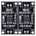 Miniatyrbilde 1 av 5: 2 stk. NiMH Batteriladebrett Bærbar Slitesterk CC CV Batterilademodul 1A 3V MRB048C
