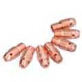 Pikkukuva 2 / 5: 20 kpl TIG-holkkirunko PTA-hitsauspolttimon kulutustarvikkeille 13N24 13N 796F WP?9F 2,4 mm