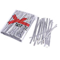 Miniatyrbillede 3 af 5: 760 stk. Bagepose Twist Ties Pakkesnor Dessert Opbevaringspose Emballagestrop Red