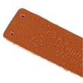 Miniatyrbilde 5 av 5: 20 stk. Håndlagde Lærmerker Flerbruks Slitesterk Mykt Overlærembosserte Etiketter for DIY Håndverk Claybank