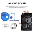 Miniatyrbilde 3 av 5: For GDEMU V5.20 Optisk Driv Simuleringskort Modul Installasjonssett Spilltilbehør for DreamCast E