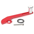 Miniatyrbild 2 av 5: Aluminiumlegering Sändare Ratt Trigger Enhands Kontroll Adapter för NB4 NB4+ NB4 PRO Röd