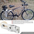 Miniatyrbillede 3 af 3: Motor Remskive Kæde Rulle Strammer Beslag Passer til 66/80cc Motoriserede Cykler
