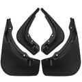 4 KPL Auton roiskeläpät Mud Flaps Splash Mud Guard W205 C-sarjalle 2015-2020 C180 C200 C300